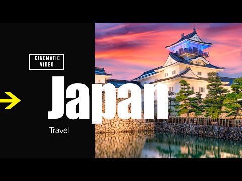 JAPAN Official Travel Video Music | Short Tourism Cinematic 4k