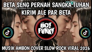 Cinta Yang Tuhan Pilih By Mr Laning Beta Seng Pernah Sangka Musik Ambon Viral Tiktok 2026