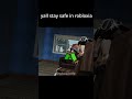 Yall stay safe ✊ | #whosnone #roblox #animation #meme #funny