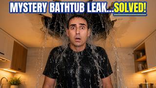 Mystery Bathtub Leak Check THIS Before Opening Walls!