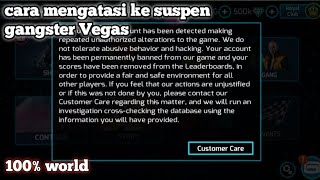 CARA MENGATASI GANGSTAR VEGAS YANG KE SUSPEN DI JAMIN 100% BERHASIL 2023 screenshot 4