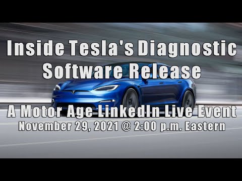 Inside Tesla's Diagnostic Software Release