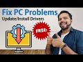 Download and update drivers free and fix pc problems fast