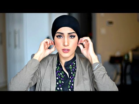 My Everyday HIJAB TUTORIAL | QUEENFROGGY