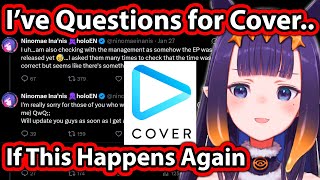 Ina addresses her unfortunate EP situation 【Hololive】
