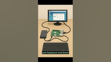 Build a Portable Raspberry Pi PC! 💻🔋 | Pi-Powered Mini Rig
