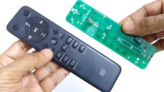 JBL Soundbar Remote - Disassembly 