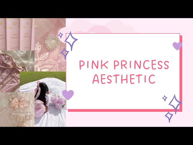 Pink Princess aesthetic  Pink Princess Guide 