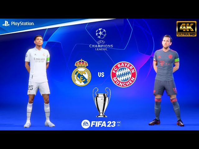 FIFA 23, Real Madrid vs Bayern Munich - UEFA Champions League Final