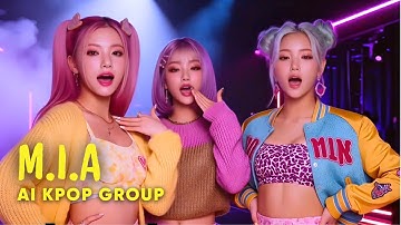 AI K-pop Girl Group Debut Music Video
