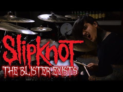 Slipknot "The Blister Exists" Drum Cover by Fernando Lemus