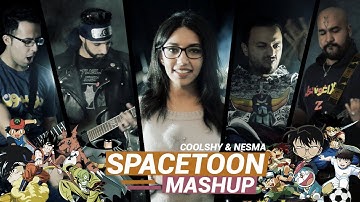 Spacetoon Songs Medley - Coolshy & Nesma - أغاني سبستون