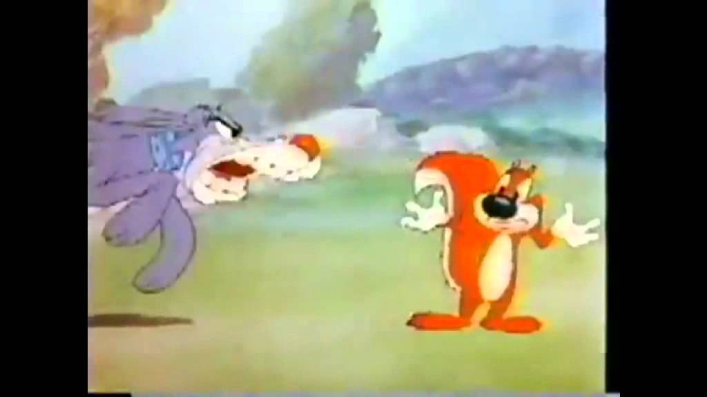 Les mécanismes humoristiques de Tex Avery - Screwball Squirrel ...