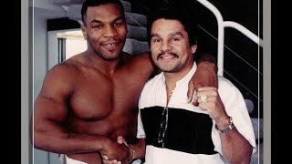 Iron Mike Tyson talks about Roberto Duran, he was my favourite