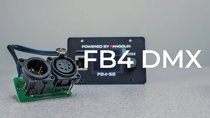 FB4 DMX | Laser Show Control Hardware - Product Overview