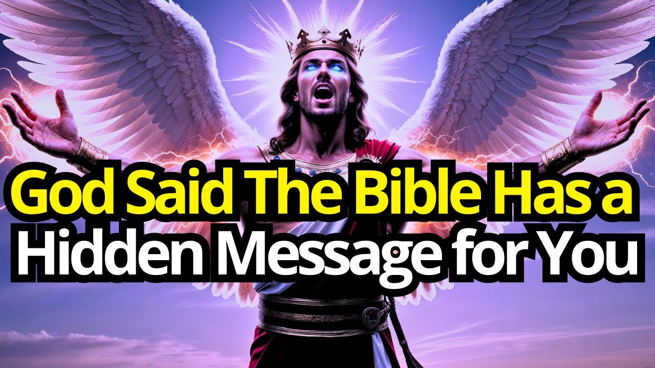 Chosen One, The Bible Has a Hidden Message Written Just For You
