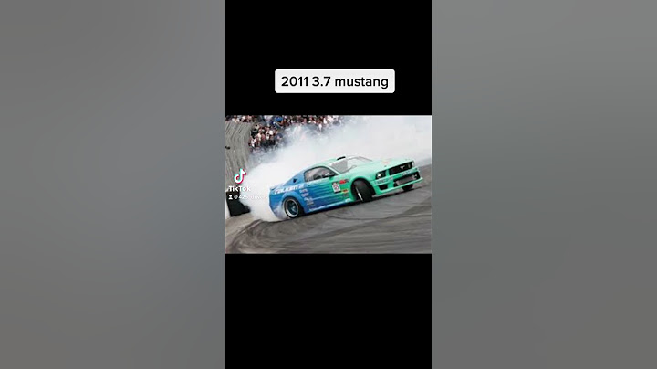 Drift stang #mustang #drifting #drift #carguy #fyp #automotive #v6 #driftmissile