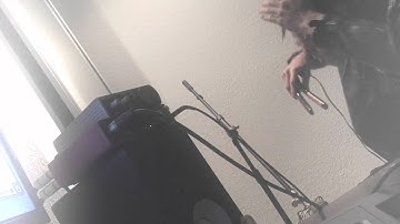 That fella from D.A.R.K. V DJ WOOL DSI TEMPEST, MOOG SUB 37, EVENTIDE SPACE, MFB Kratzwerg, MPC 1000