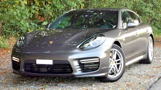 2016 Porsche Panamera GTS 4.8 V8 (440 PS) TEST DRIVE