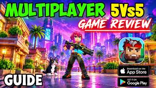 Pixel Gun 2 Game | Best Multiplayer 5vs5 Game | Game Review And Guide screenshot 5