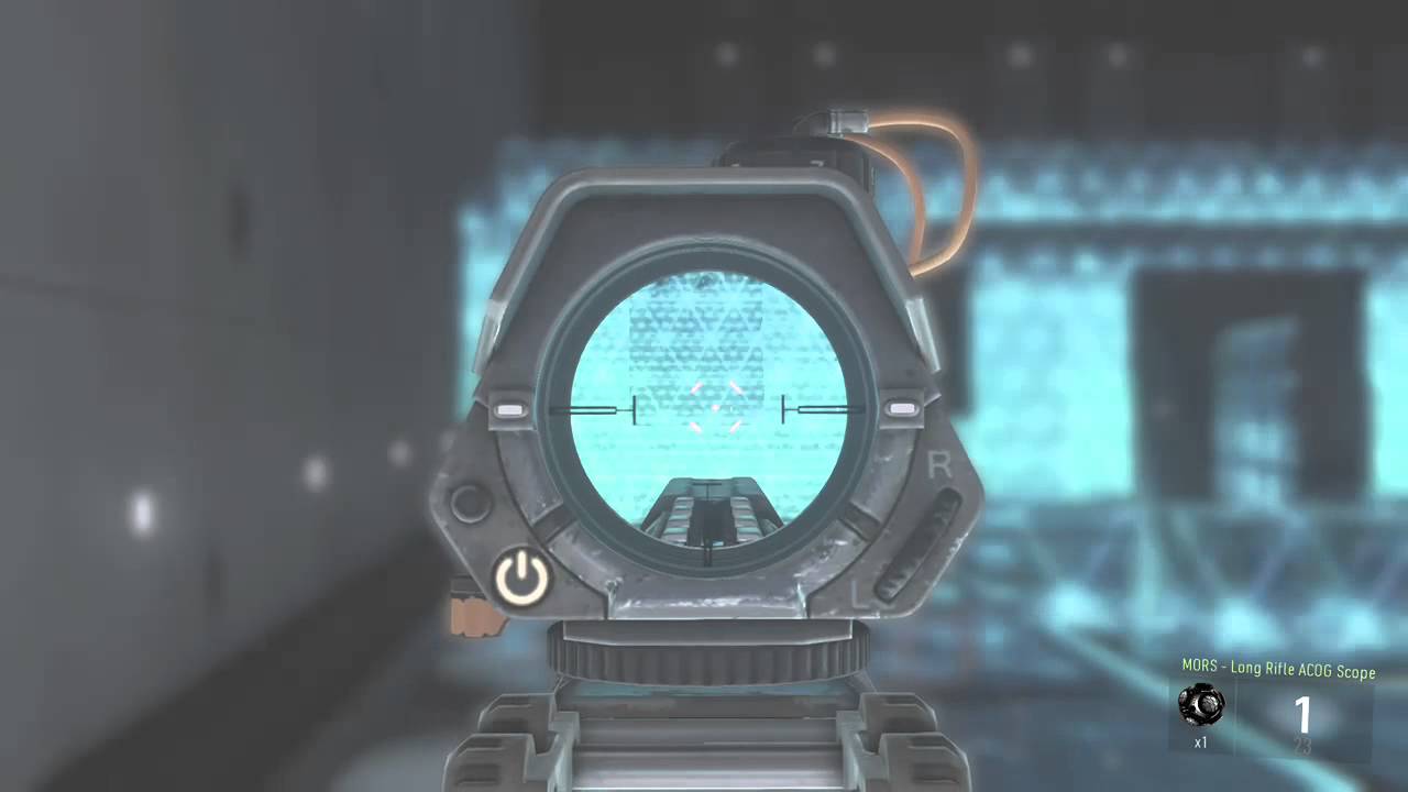 CoD:AW - Accuracy Affect on Snipers - YouTube
