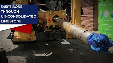 Directional Drilling with an Infinity PDC Bit