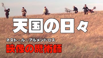 「天国の日々」1978年／名キャメラマン＿ネストール・アルメンドロス／「シネマプロムナード 」 クラシック映画チャンネル
