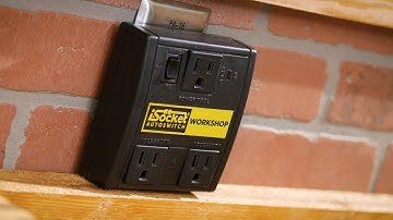 When It Comes to Dust Control, Let I-Socket Save You!