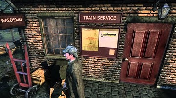Sherlock Holmes: Crimes and Punishments Gameplay part 10-Train THAT DISAPPEARED!!!