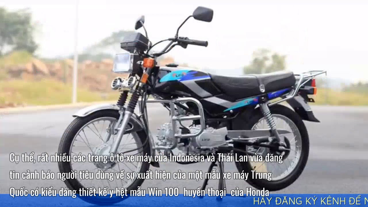 Moto Biker | Xe máy "Tàu" nhái thiết kế Honda Win 100, bán với giá 7 ...