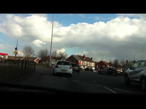 Blue Ribbon Roundabout. From Tesco to City Centre & Bell Green