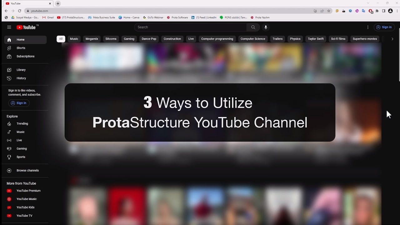 3 Ways to Utilize ProtaStructure YouTube Channel