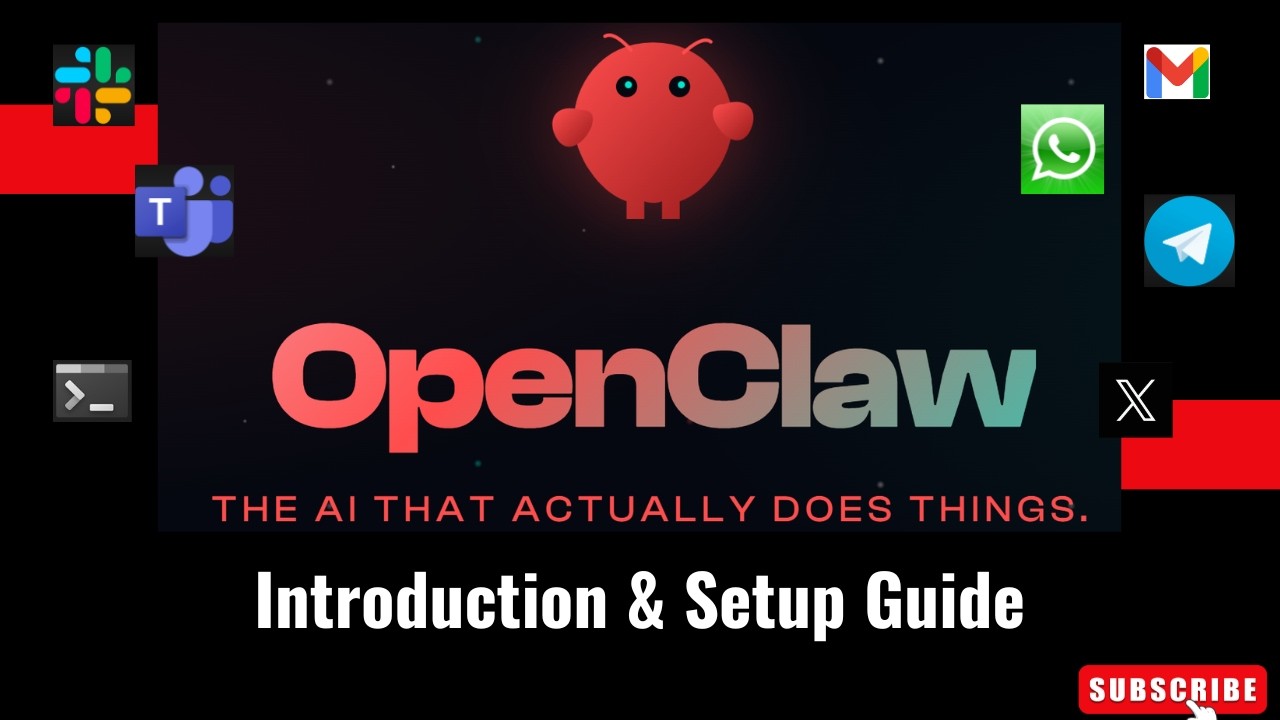 OpenClaw in Action 🔥 | Build Your Own Local AI Automation Stack - YouTube