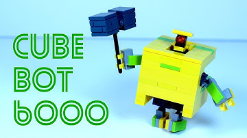 LEGO CUBE BOT 6000 - Transforming Robot - #CUBEBOTARMY