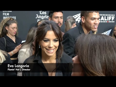 Eva Longoria Talks About The Inspiration In Watching Flamin’ Hot During The Premiere | LALIFF 2023