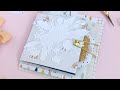 Mini Album Tutorial with Closure using my Scraps