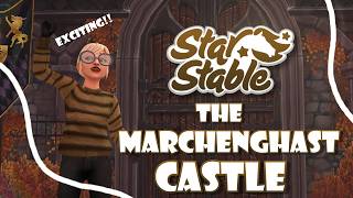 This is the BEST Update in Years (Exploring Marchenghast Castle).. || Star Stable Online