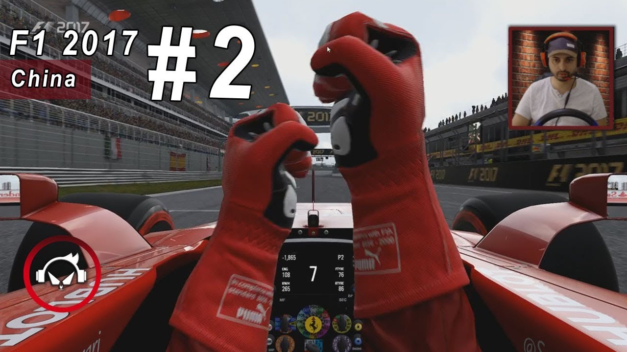 Miniatura do vídeo F1 2017 #2 China Gameplay @ 1080p (60ᶠᵖˢ) HD ✔