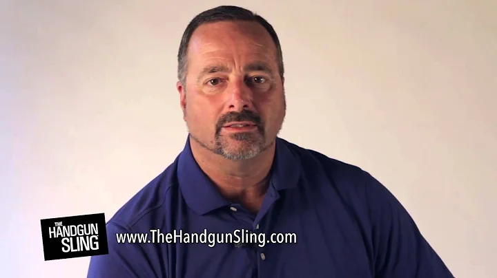 The Handgun Sling testimonial Keith Sands
