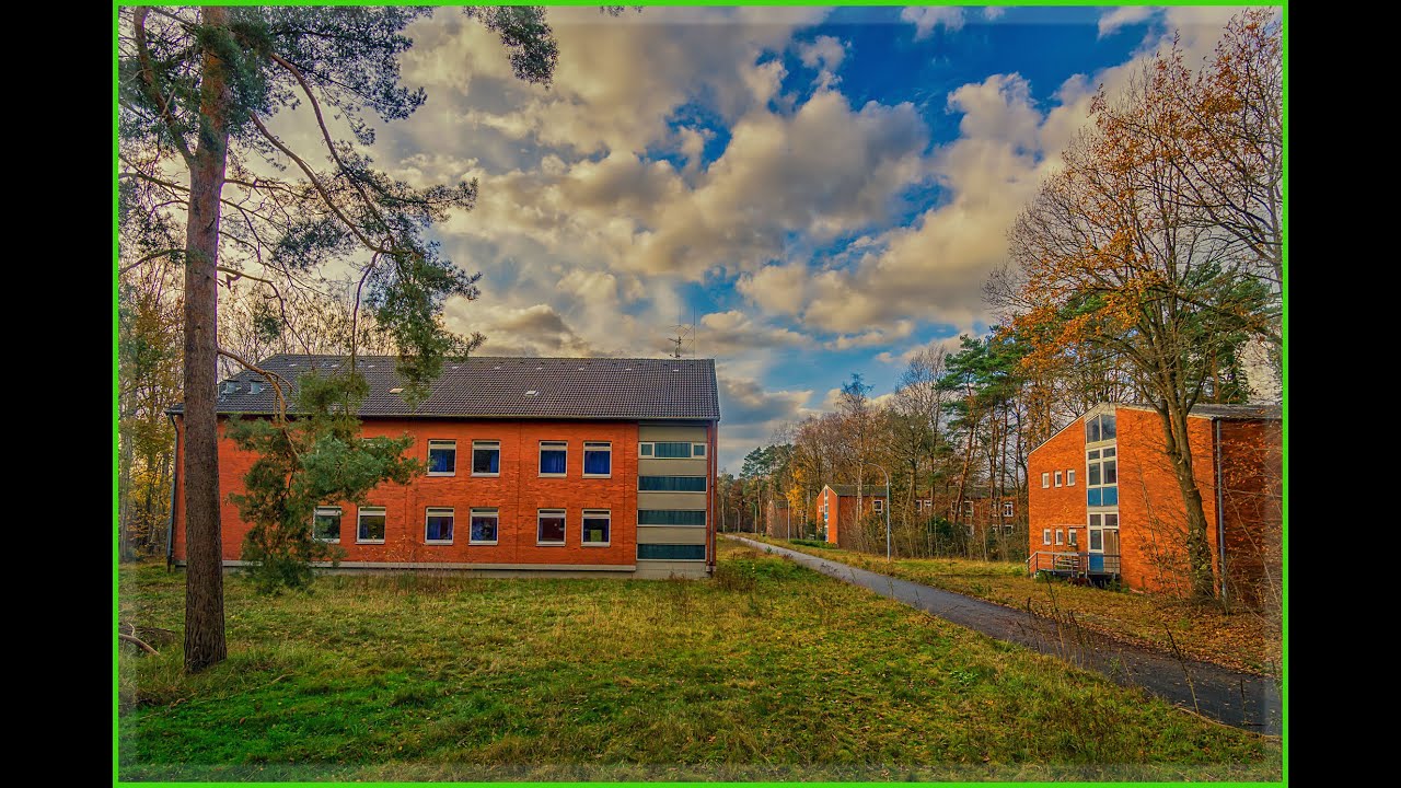 #48 LOST PLACE - ❌ DIE KASERNE 🚫 MIT KEGELBAHN 🎱