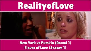 Flavor of Love (Season 1) - New York vs Pumkin (Round 1)