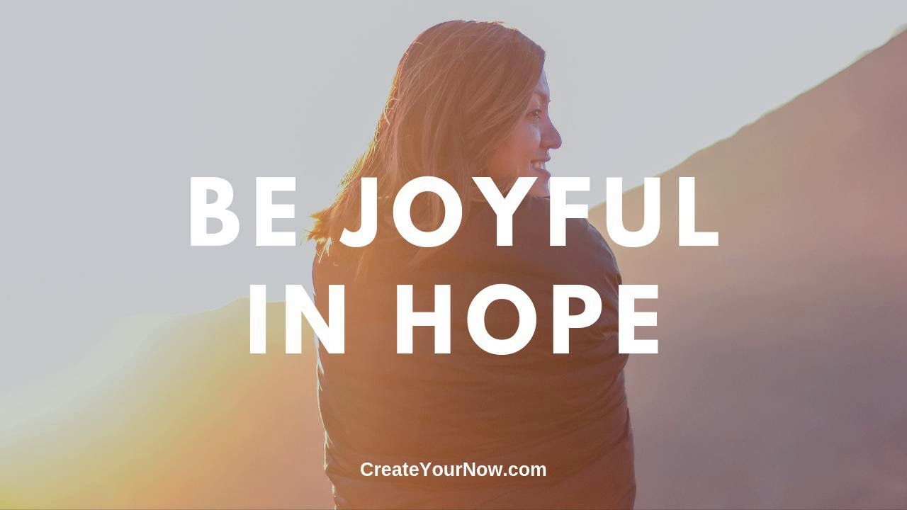 1578 Be Joyful in Hope
