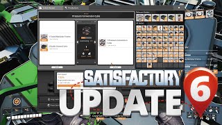 Satisfactory UP6 EP39 Radio Control Units, Fused Modular Frames, and Pressure Conversion Cubes!