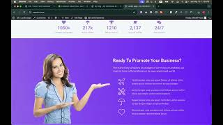 Create a Scrolling Menu in Elementor &amp; Make Your website Fully Responsive || Alamgir H Kobir