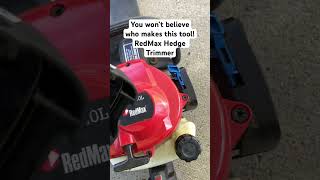 Who makes RedMax diy tool lawncare howto fyp