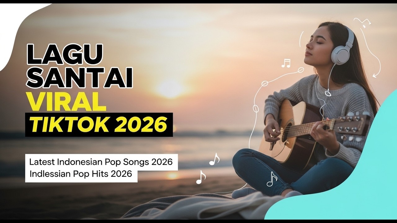 Lagu Santai Viral Tiktok 2026 — Lagu Pop Indonesia Terbaru 2026  Pop Hits Indonesia 2026