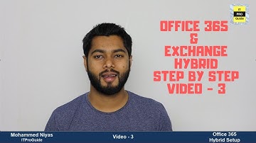 How to Configure & Migrate Hybrid Exchange and Office 365 | Hybrid Configuration Wizard| Video 3