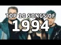 Top 10 songs of 1994