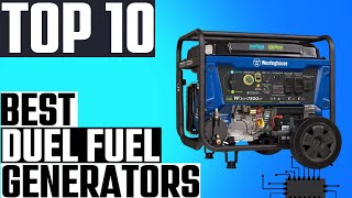 [TOP 10]: BEST DUEL FUEL GENERATORS [ENSURE MASSIVE POWER SUPPLY] by Auto Car Portal 143 views 1 year ago 12 minutes, 49 seconds