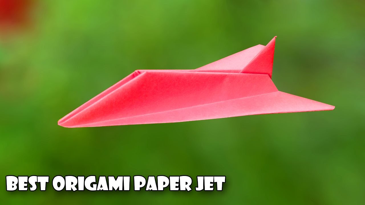best origami paper jet easy Paper Plane Origami fighter plane easy